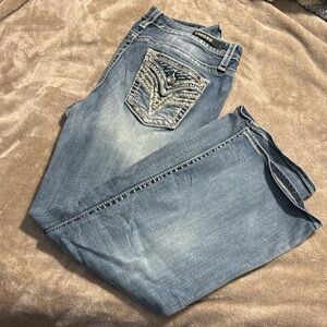 Vigoss Slim Boot Cut Jeans